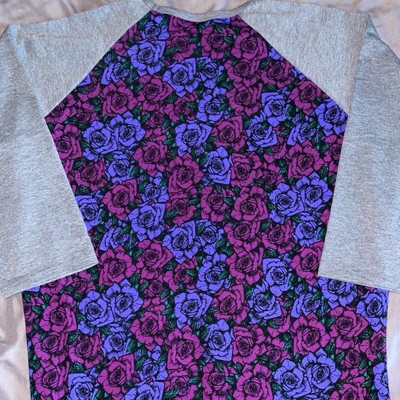 *BNWOT* Sz Large LulaRoe Randy Top - Picture 2 of 4